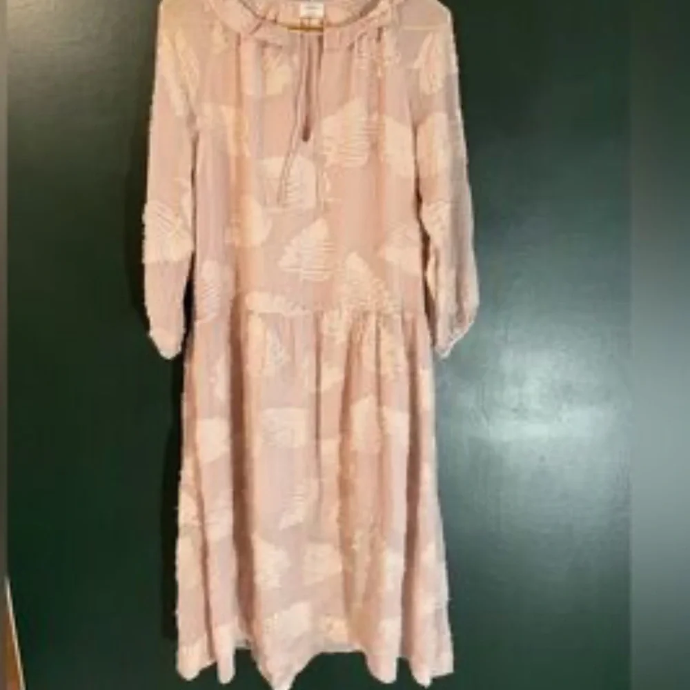 Wilfred Blush Pink Ruffled Dress s - Picture 6 of 6